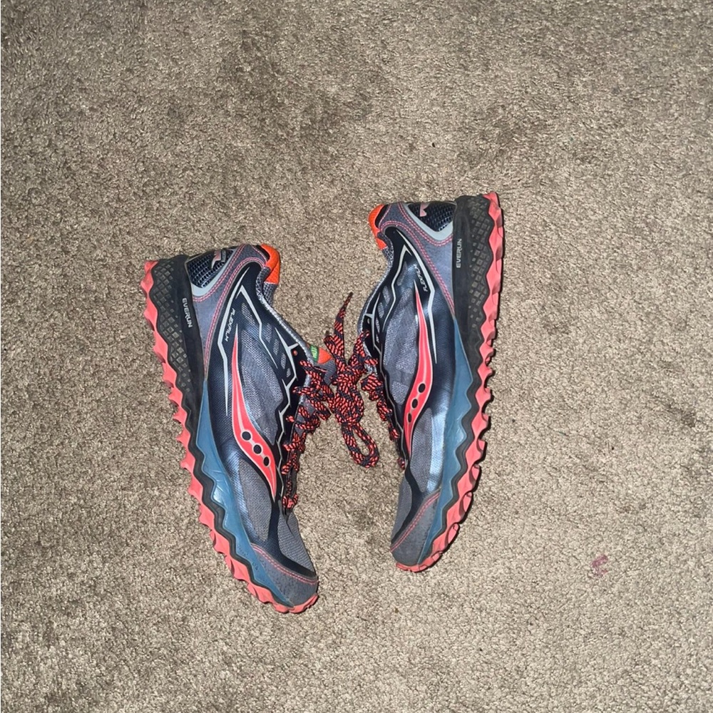 Saucony running shoe